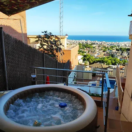 Beach House. Casa Con Piscina Privada Calafell Exterior foto