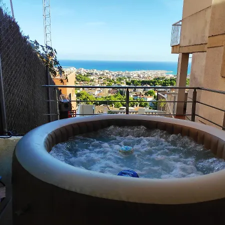 Beach House. Casa Con Piscina Privada Calafell Exterior foto
