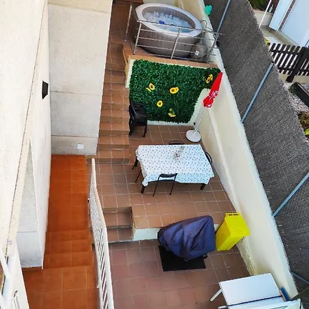 Beach House. Casa Con Piscina Privada Calafell Exterior foto