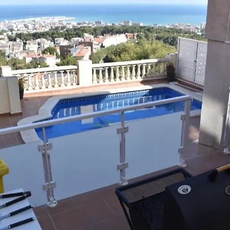 Beach House. Casa Con Piscina Privada Calafell Exterior foto